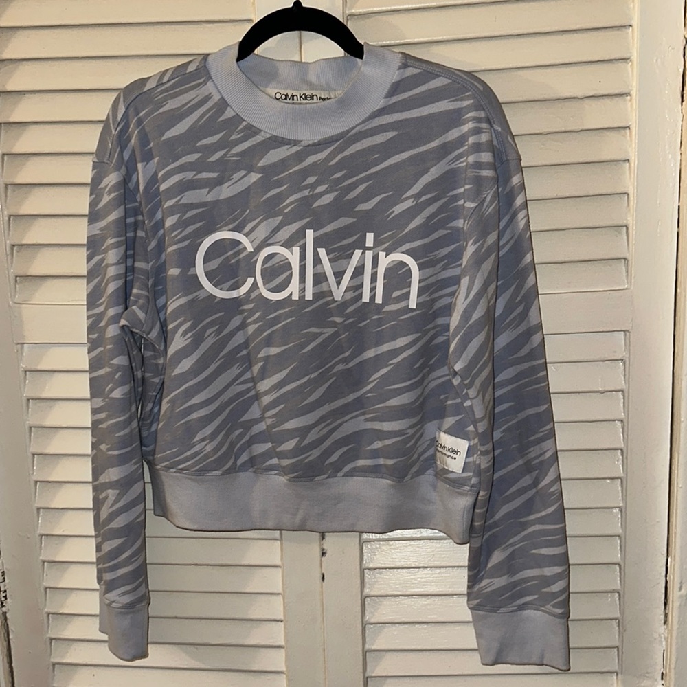 Calvin Klein cropped sweatshirt